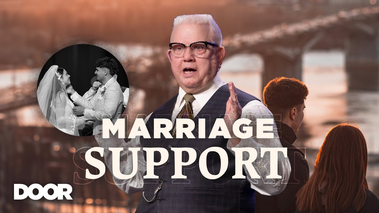 Scheidt & Pinedo Wedding | Marriage Support | Harold Warner | Door Church Tucson | March 9, 2025