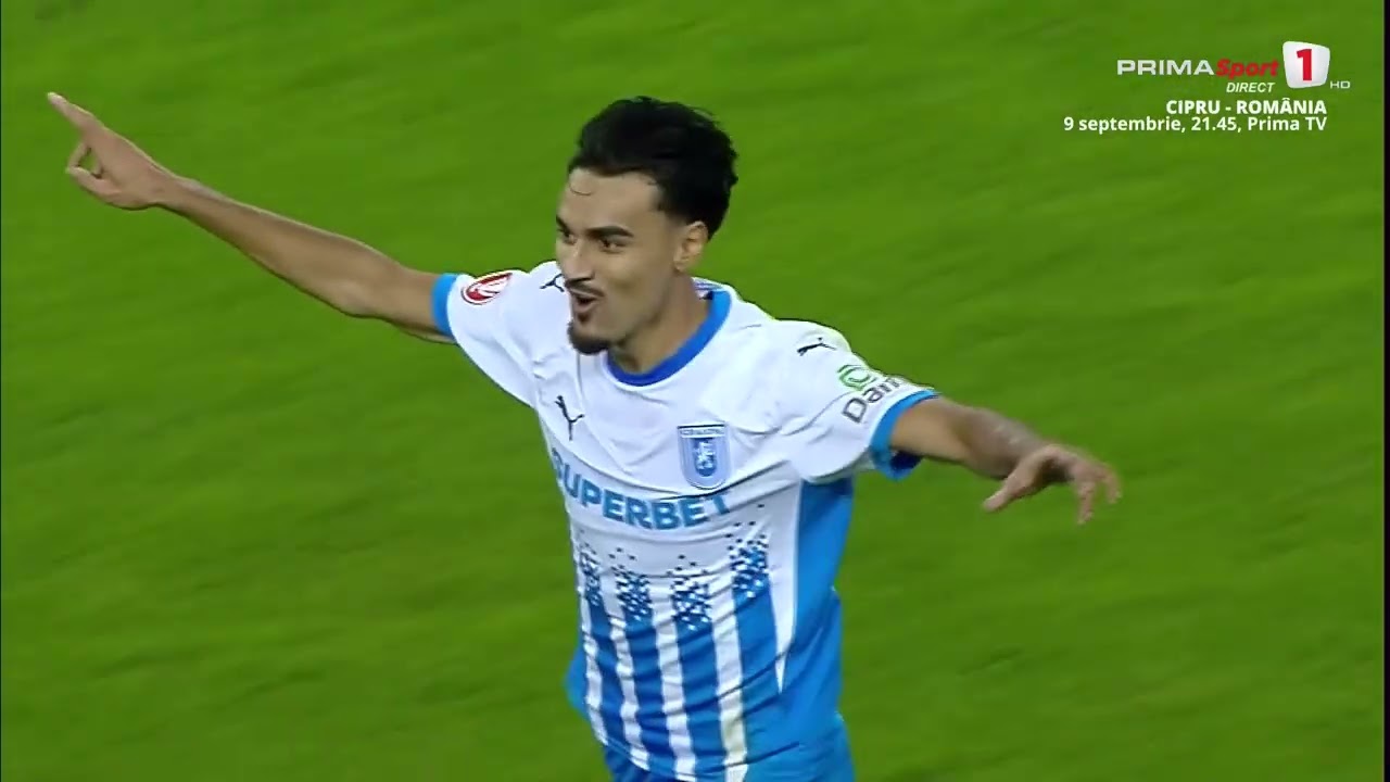 REZUMAT. Universitatea Craiova - Bașakșehir 3-1. Calificare așteptată de zeci de ani în Oltenia