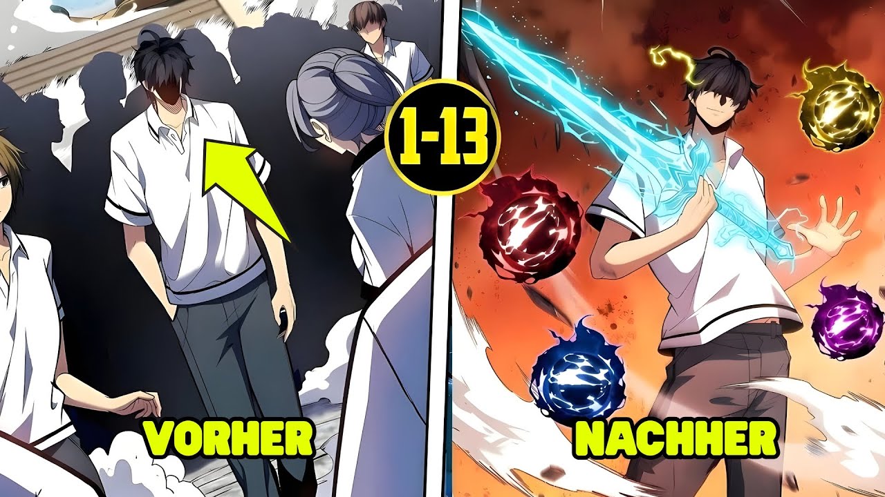 Ein Versager Erhält Die Fähigkeit, Alles Durch Berührung Zu Verbessern | Manhwa-Zusammenfassung