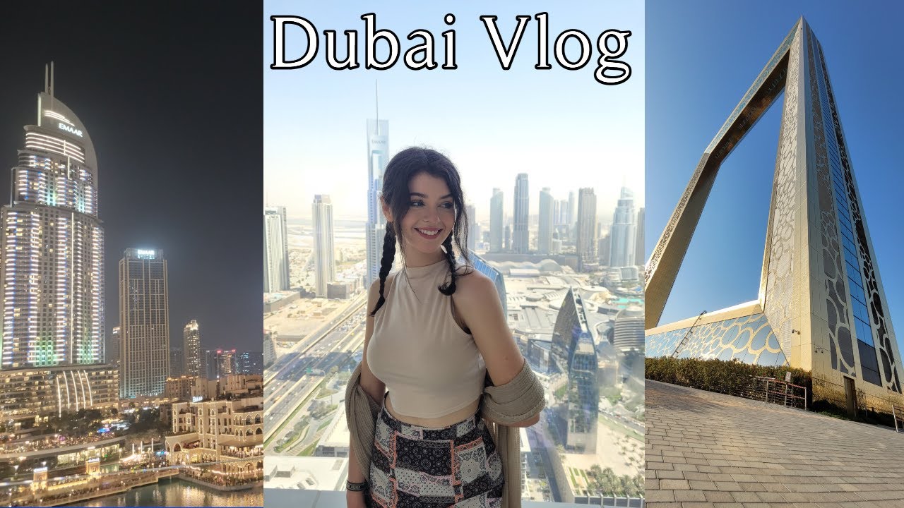 DUBAI VLOG DAY 1 | ChloeLock