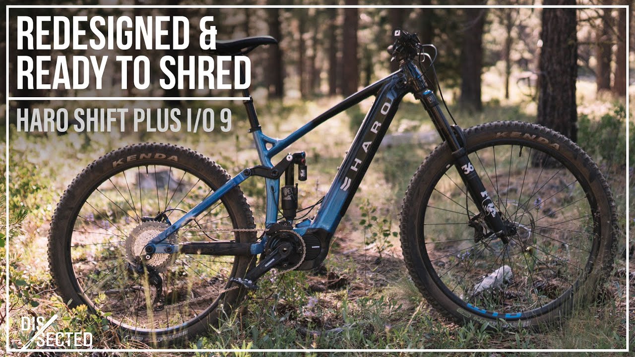 Разбор: Haro Shift Plus i/O 9 eMTB