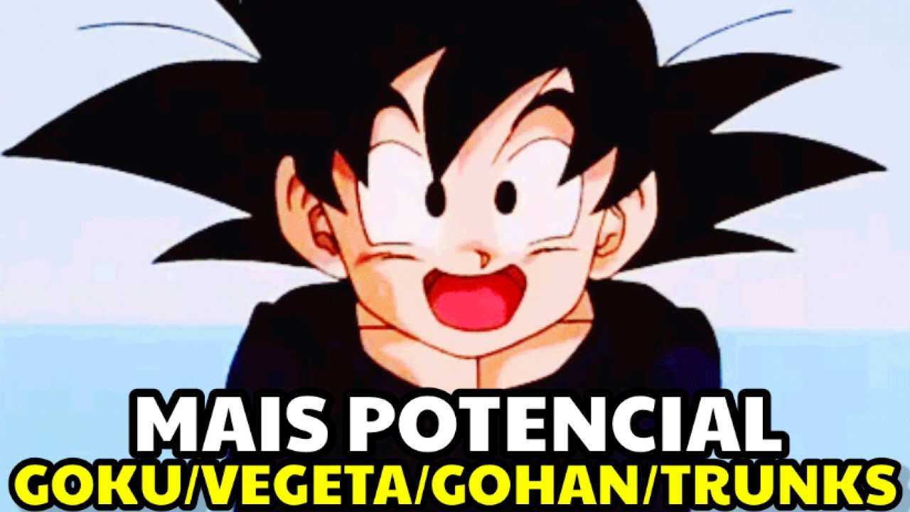 GOTEN O MAIS PRODÍGIO SAIYAJIN E COM MAIS POTENCIAL ! PORÉM IGNORADO E ESQUECIDO...