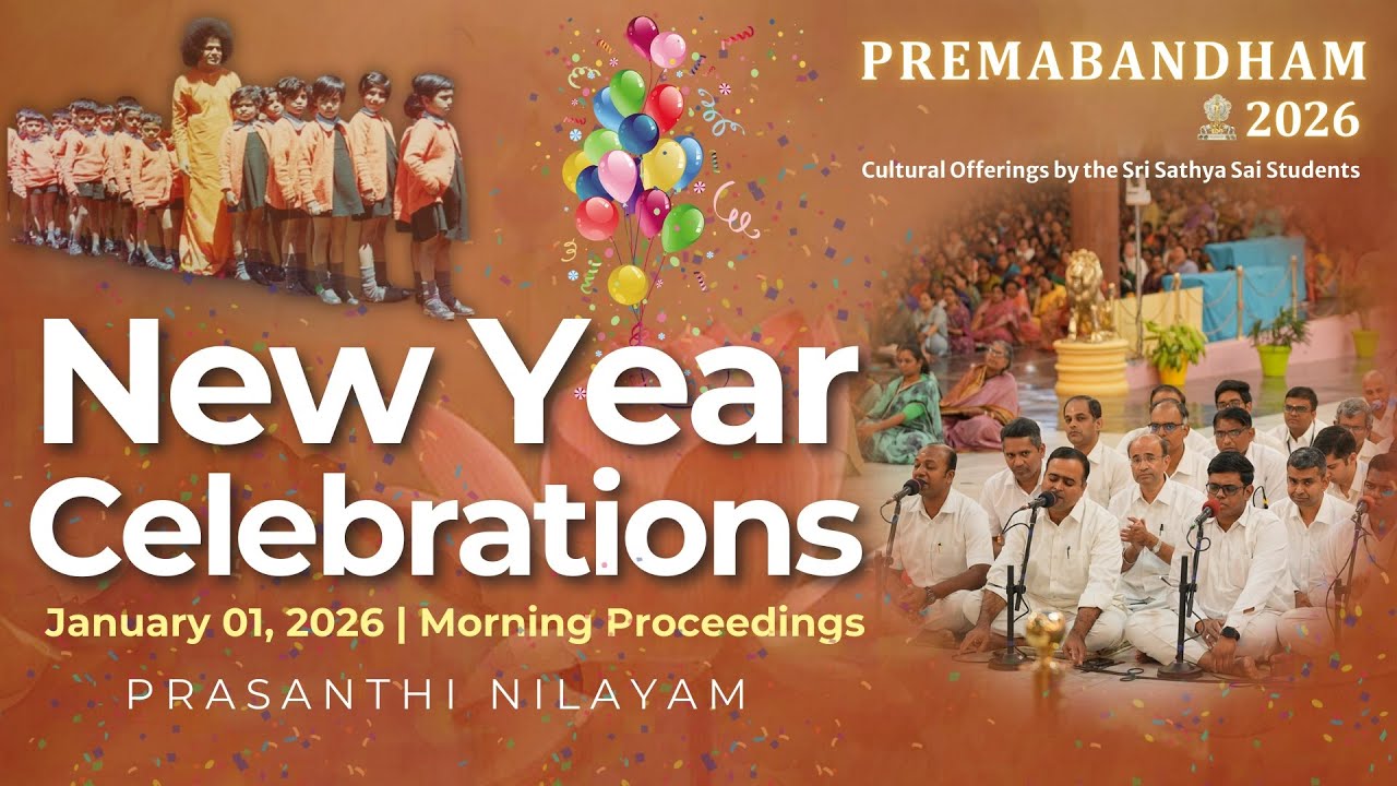 New Year Celebrations | Morning Proceedings | Devotional Music Program | Premabandham | Jan 01, 2026