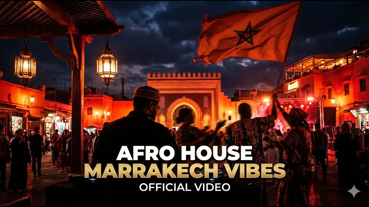 Marrakech Groove – Afro House Energy