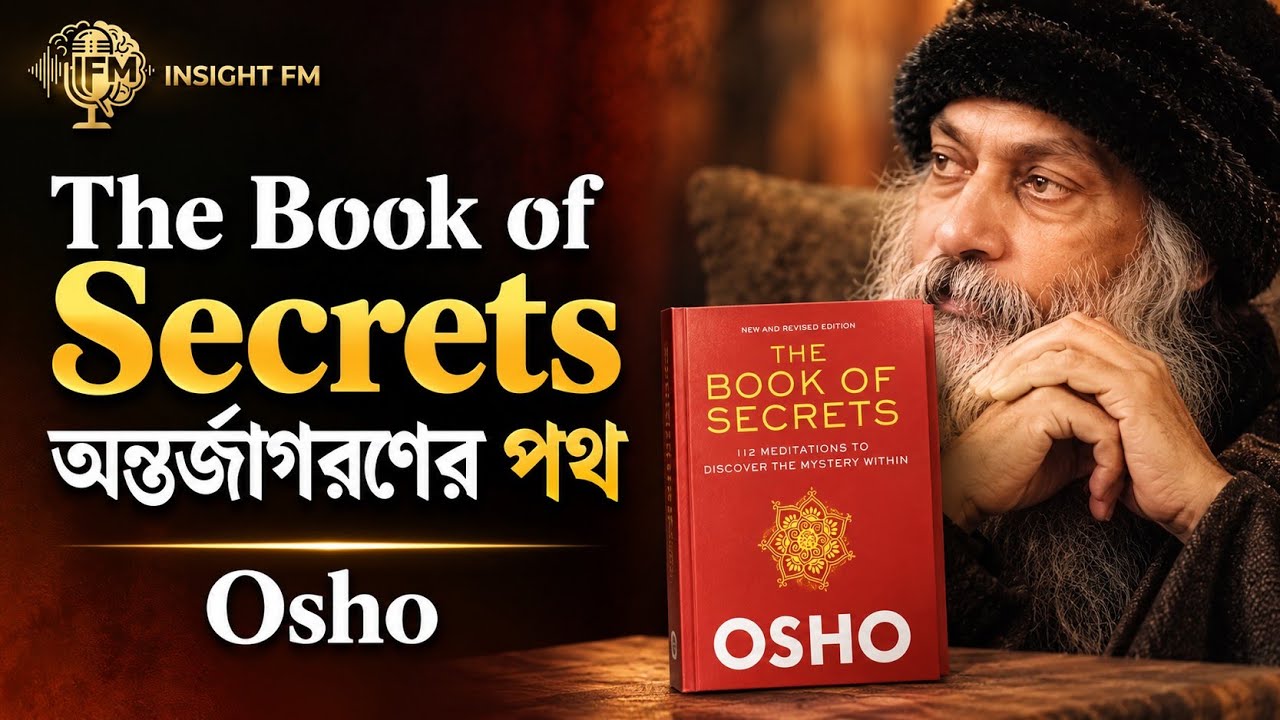 গোপন রহস্যের গ্রন্থ | Osho – The Book of Secrets | অন্তর্জাগরণের পথ | Insight FM
