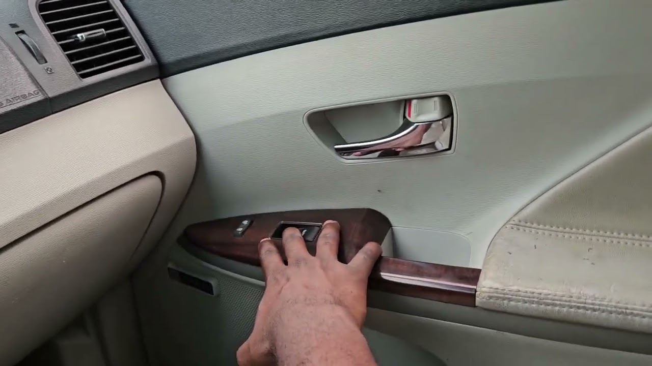 How to initialize glass position on a Toyota (DTC B2313) without a Scantool