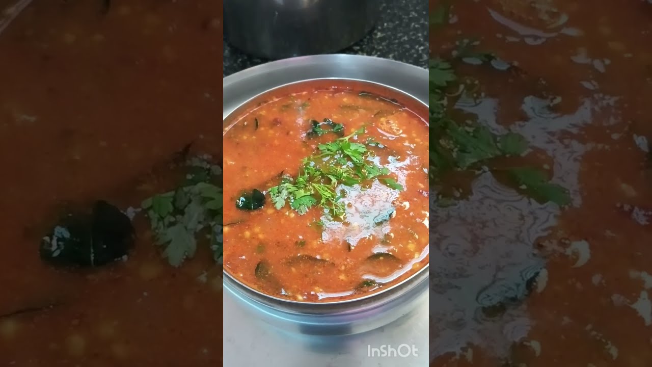 Easy recipe of tomato tilli saru at 🏠