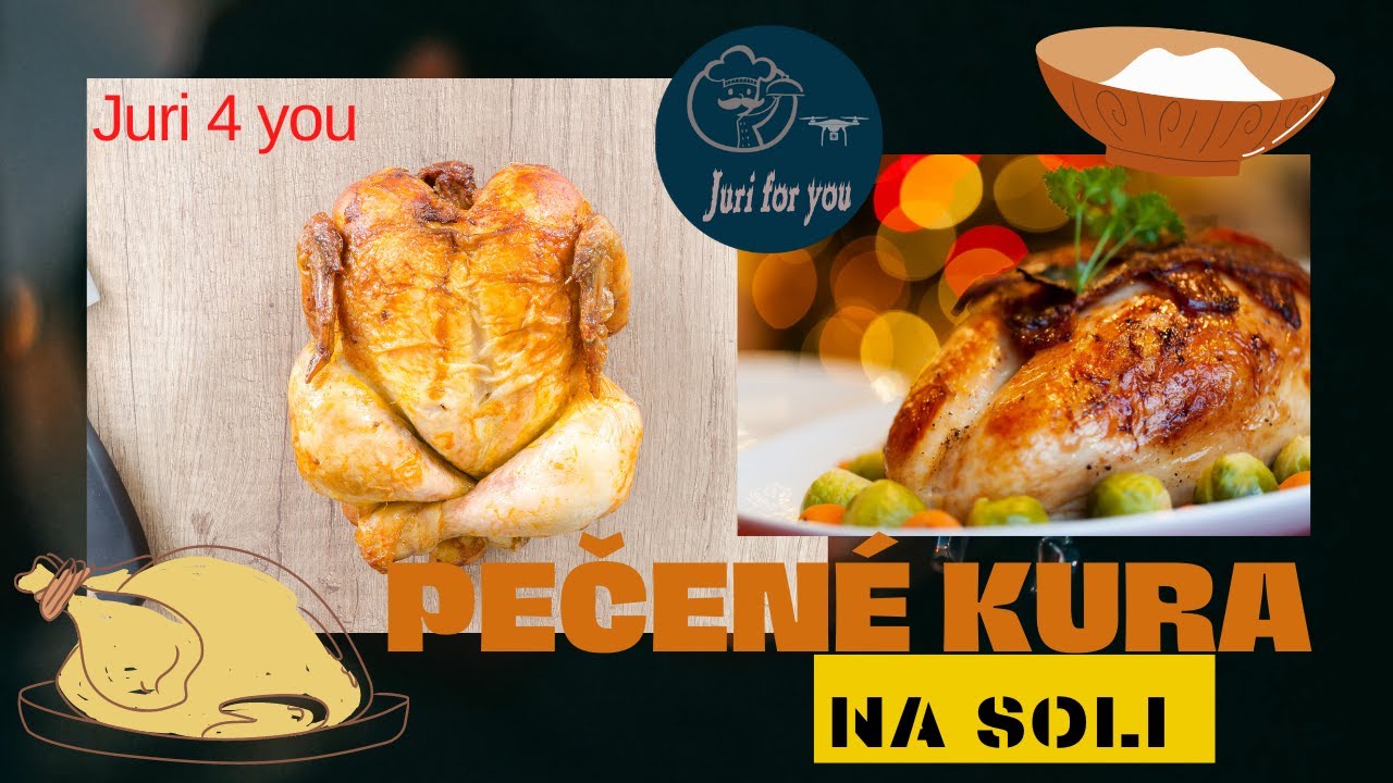 Fantastické kura na soli