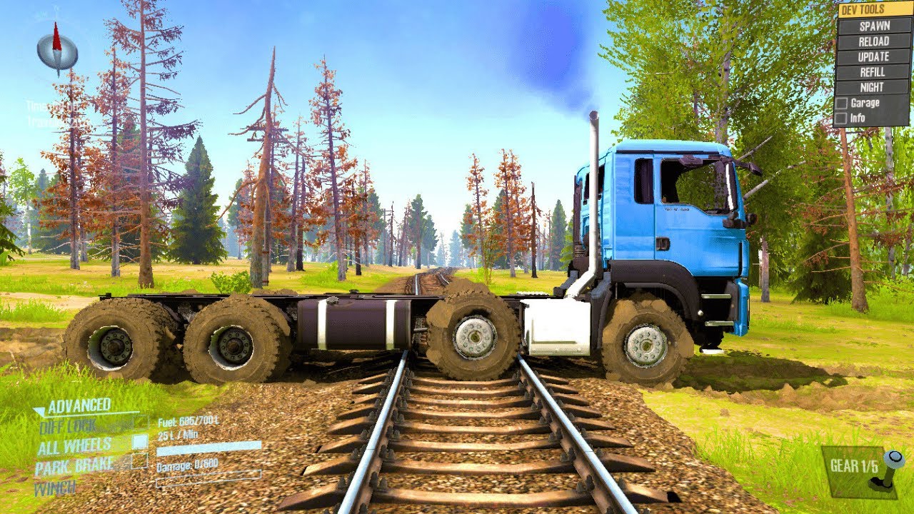 Trucks vs Train Tracks - Daily Game play 26 (Viral Video)