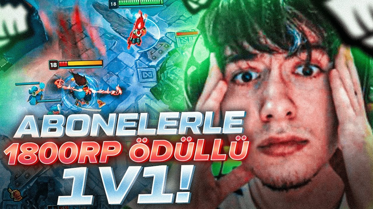 LARS | 1V1'DE BENİ YENENLERE 1800 RP VERİYORUM!! ( YASUO VS YASUO! )