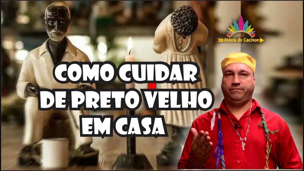 #113# COMO CUIDAR DE PRETO VELHO EM CASA