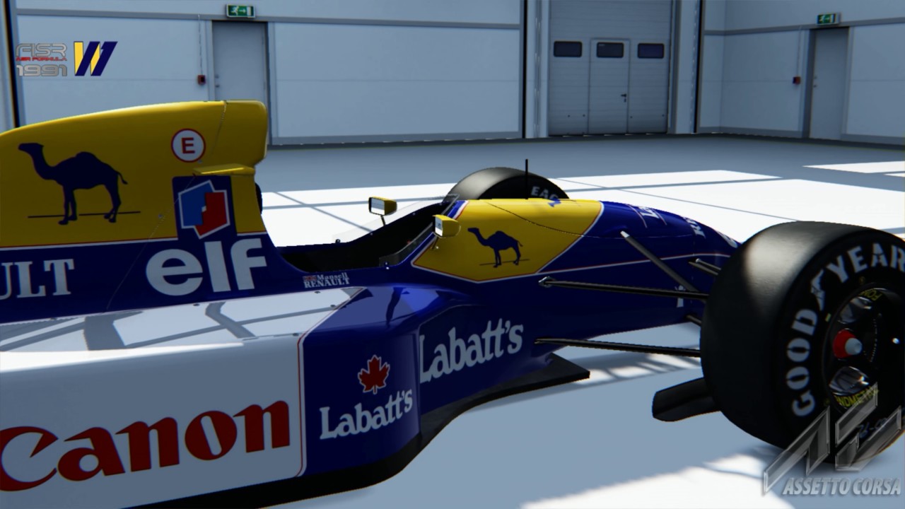 Competently Consistent! ASR Williams FW14 v. .2 Beta Review