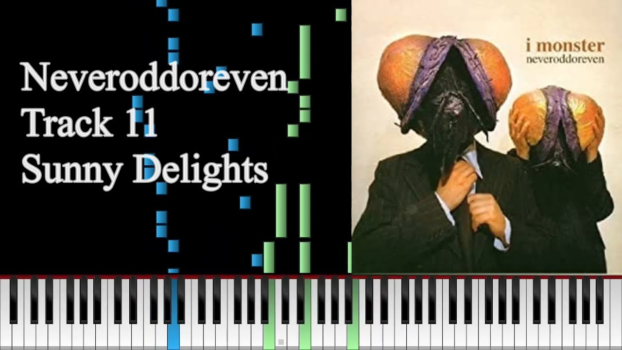 I Monster - Sunny Delights (Piano Cover / Tutorial)