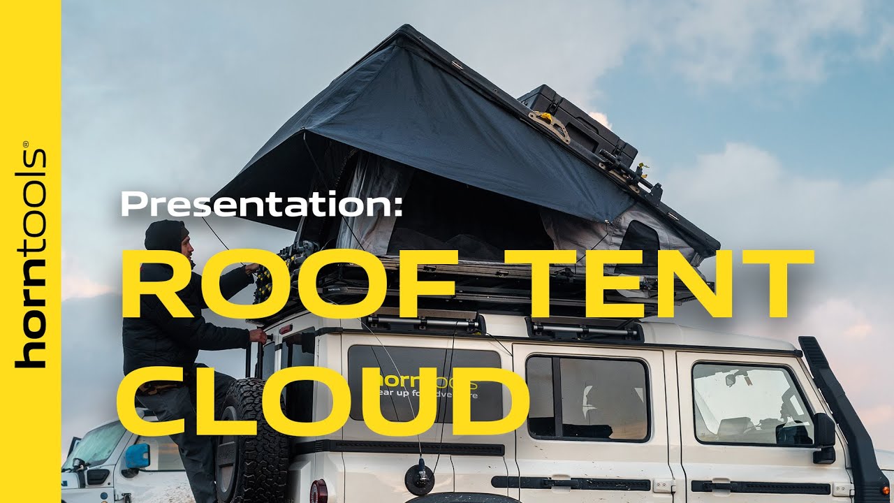 Presentation of the Triangle Roof Tent Cloud