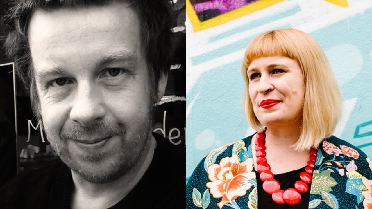 Kevin Barry and Jan Carson