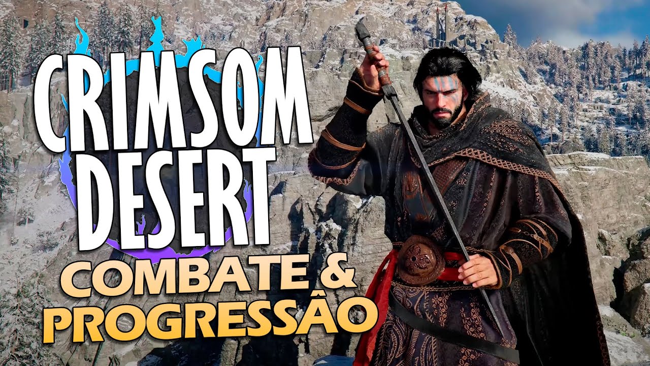 Conhecendo melhor o promissor CRIMSOM DESERT #2 | Combate & Progressão