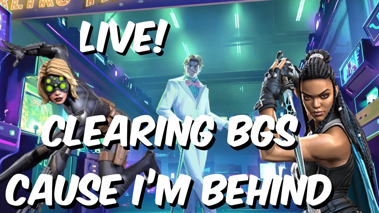 Live BGs Cause I’m Behind And This Meta Sucks