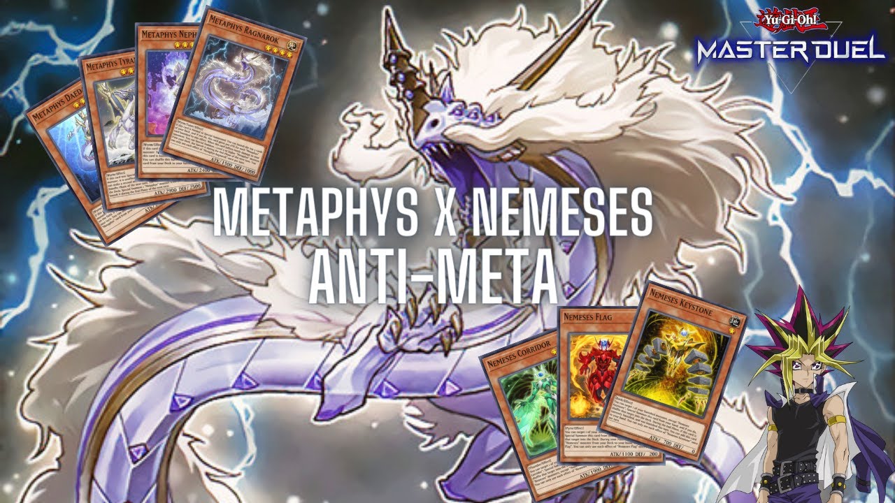 Metaphys x Nemeses finally viable? Banish banish banish! Fun anti-meta deck! [Yu-Gi-Oh! Master Duel]