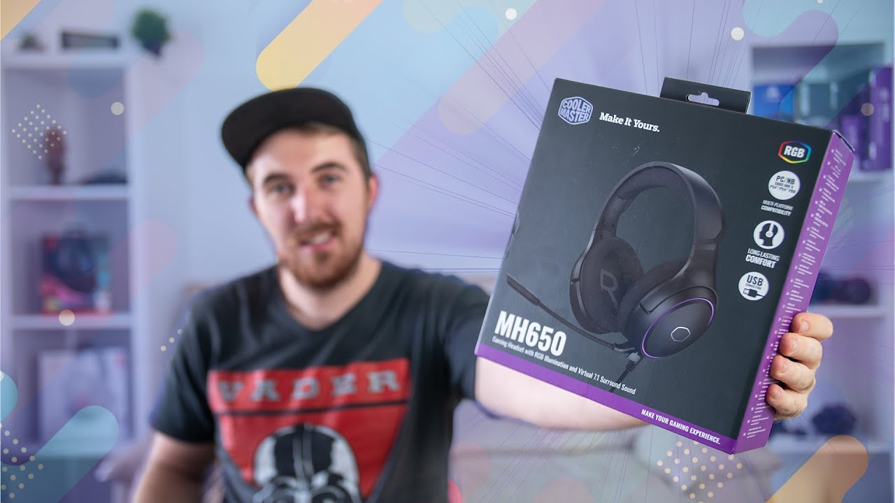 This Is Going To Be Good - Cooler Master MH650 Unboxing