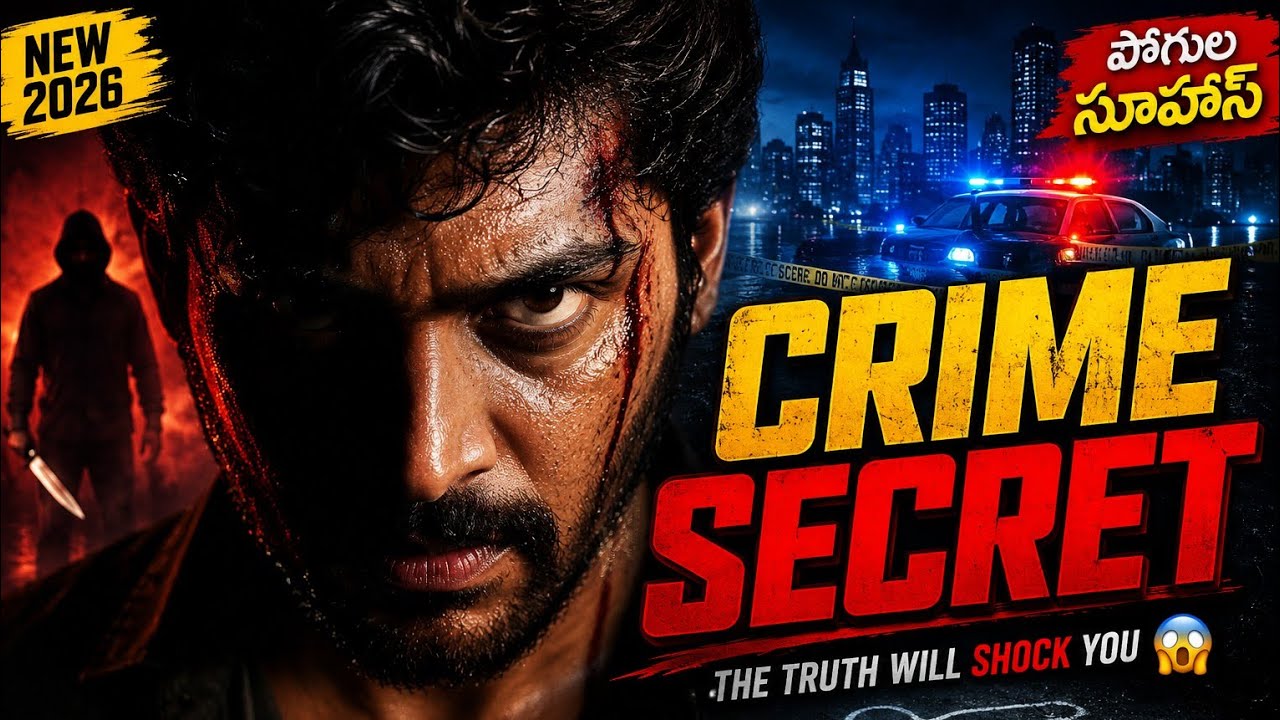 Telugu Crime Thriller | Pogula Suhas Latest Movie