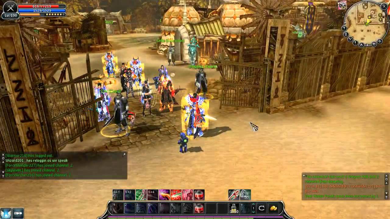 CABAL Online: Rising Force Skills Preview