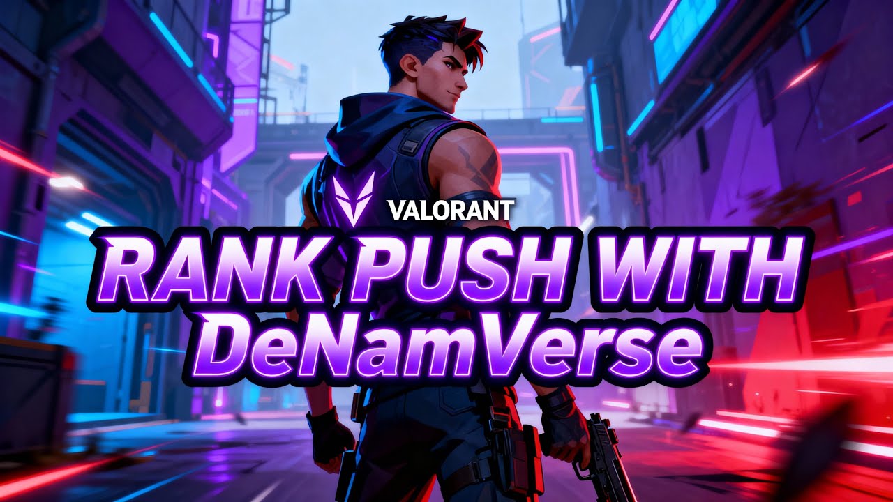 New Season Rank Push With DeNam | REYNA DIFF | VALORANT INDIA 🔴