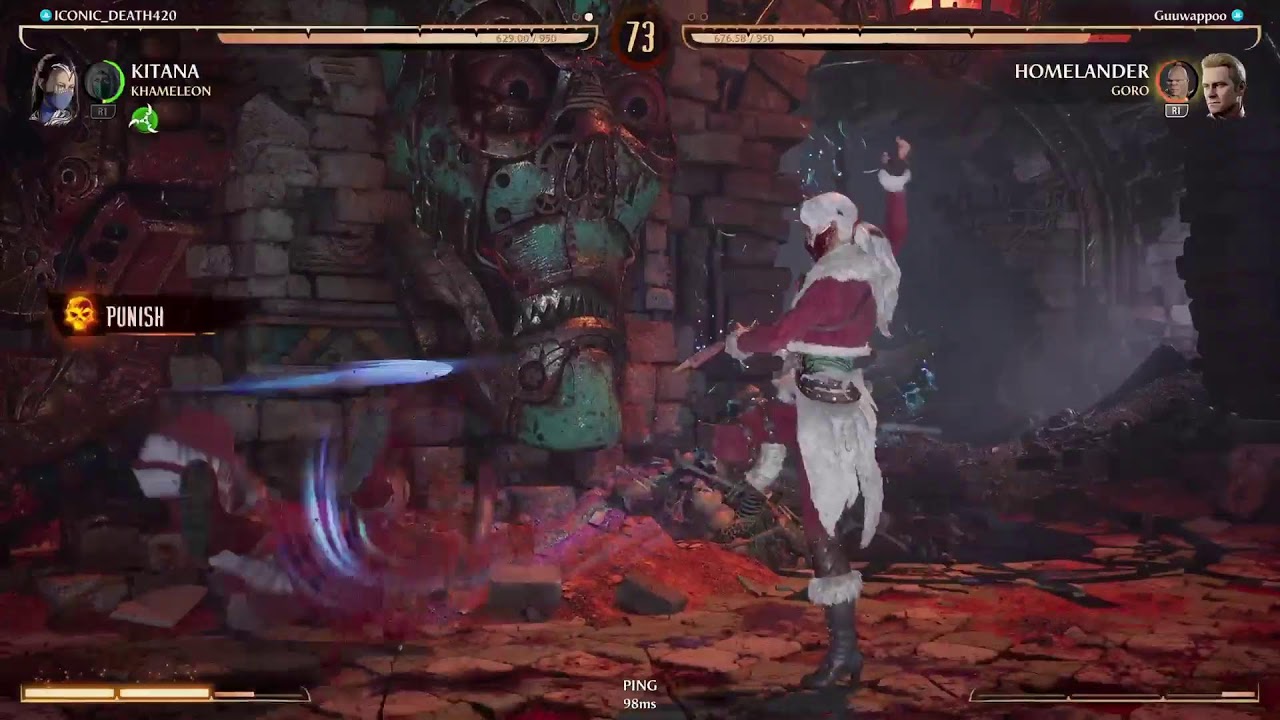 MK1 SEASON OF THE DARK DRAGON - GRANDMASTER - KUEST TO DEMI GOD BEGINS