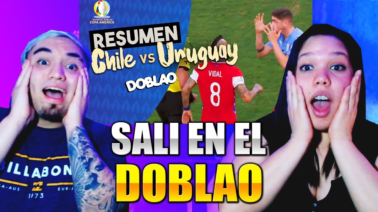 ARGENTINOS reaccionan RESUMEN CHILE VS URUGUAY | DOBLAO 🇨🇱😂🇦🇷