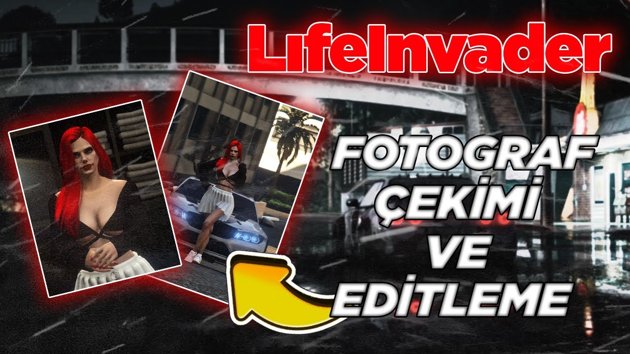RAGE MP | LifeInvader için fotoğraf çekimi ve editleme  | (www.rina-roleplay.com) #rinaroleplay