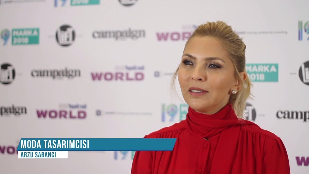 Marka Konferansı 2018 - Arzu Sabancı