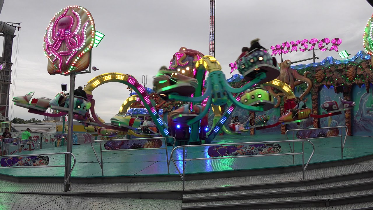 Happy Monster (Zinnecker) - Außenansicht/Offride [Straubing - Gäubodenvolksfest 2019] 2