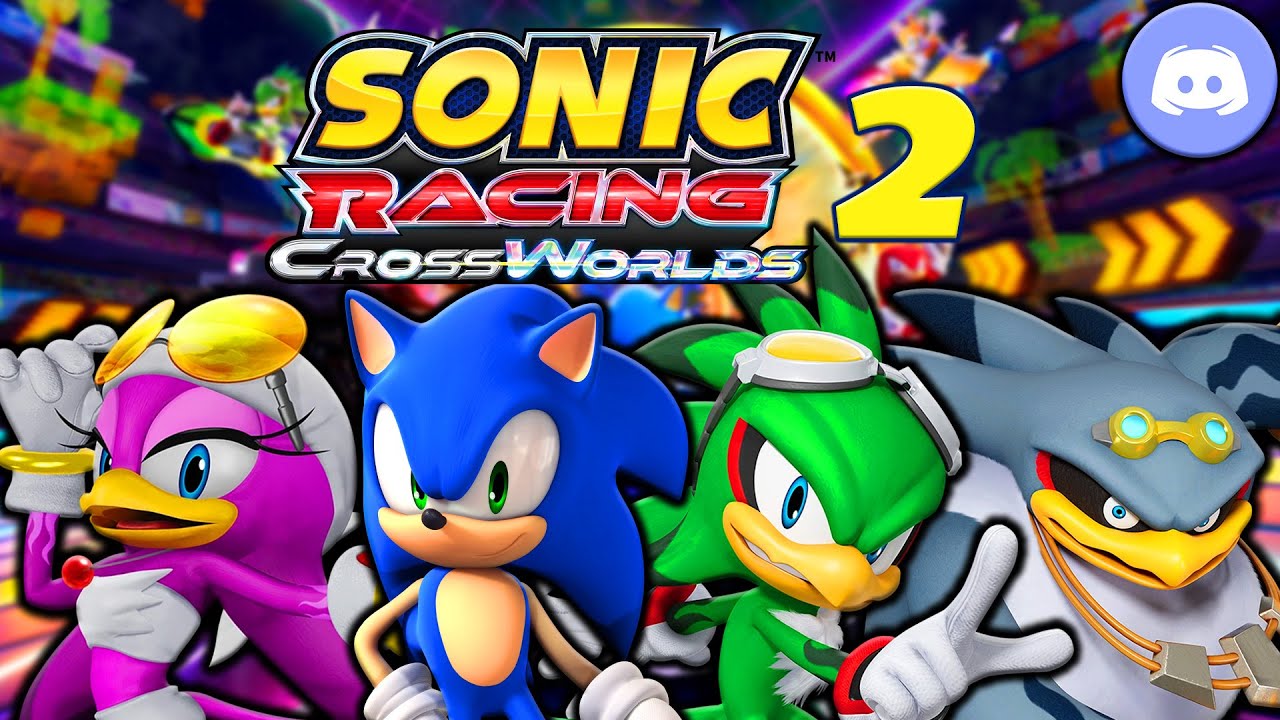 The Sonic Squad Plays Sonic Racing Crossworlds! (Part 2) (Ft. The Babylon Rogues)