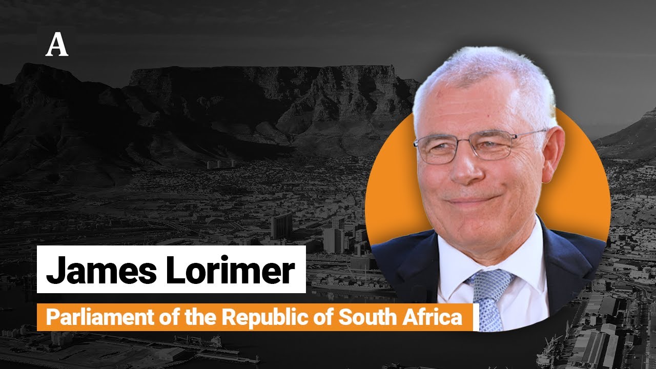James Lorimer, Parliament of the Republic of South Africa - 121 Mining Investment Cape Town Feb 2025