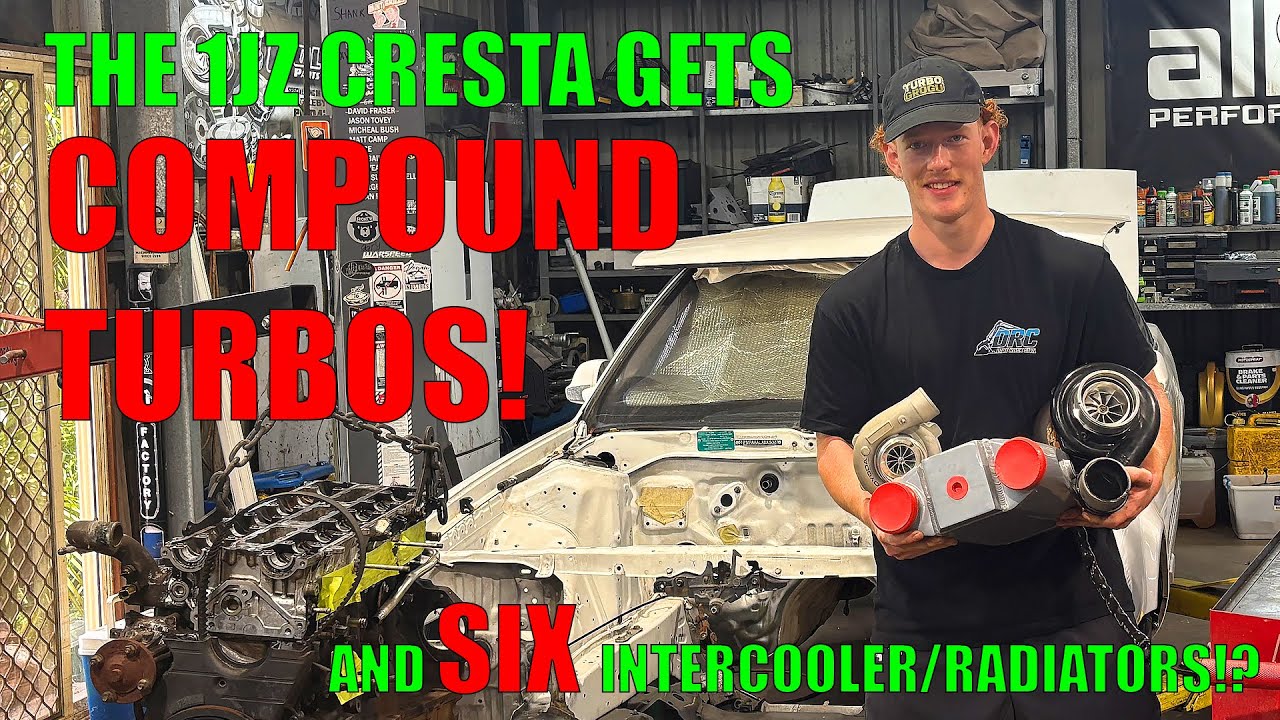COMPOUNDS AND COOLING! RADIATOR OVERKILL OR IAT HEAVEN?