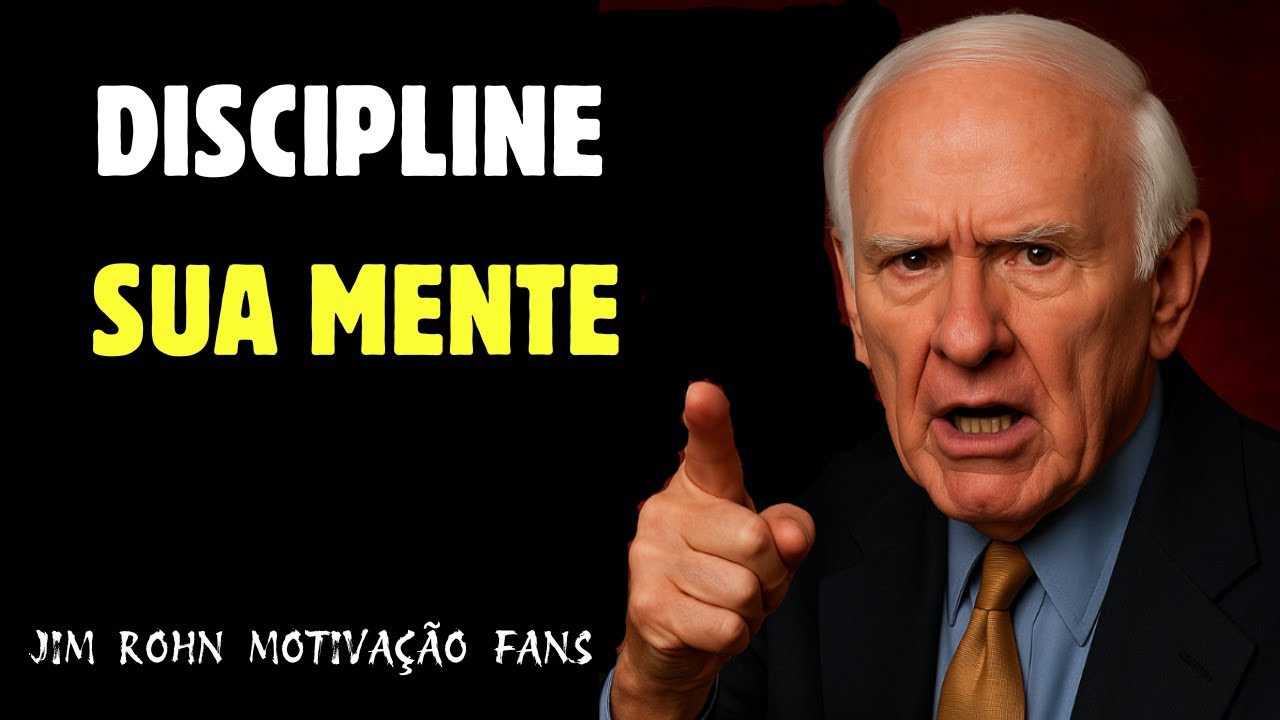 Você não pode ter mais tempo use o com sabedoria! 💡 Jim Rohn Disciplina e Riqueza