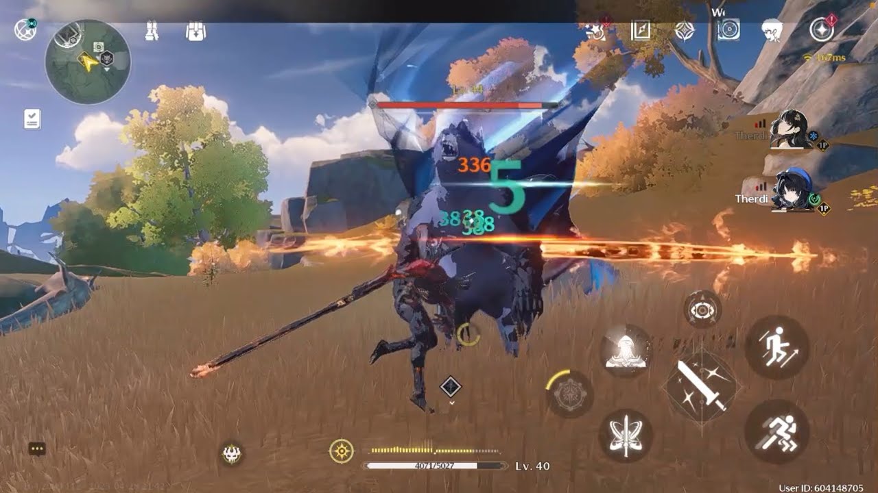 Trying out Wuthering Waves Mobile Co-Op | Puzzles & Epic Fights!