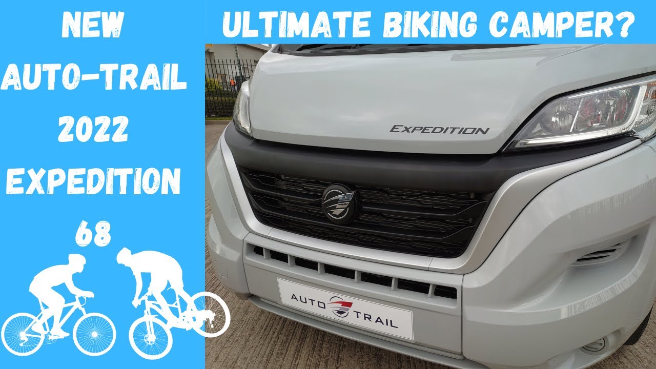 Auto-Trail EXPEDITION 68 - First Look Series 8 Ducato