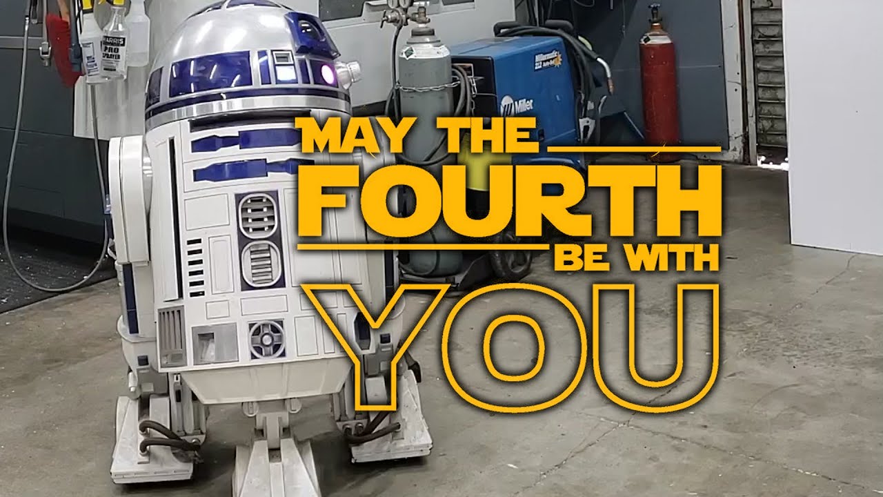 May the 4th be with you!