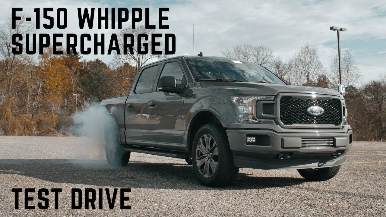 F-150 Whipple Supercharged Test Drive