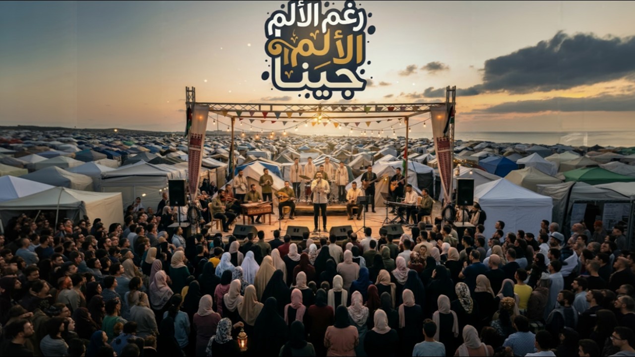 رغم الألم جينا .. اغنية العيد 2026 من قلب غزة ..انتاج محمد الأطرش