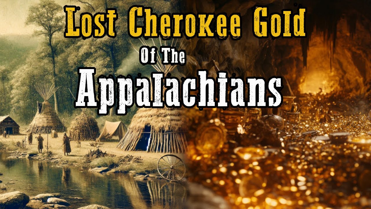 The Appalachian Treasure: Who Will Unlock the Cherokee's Secret?