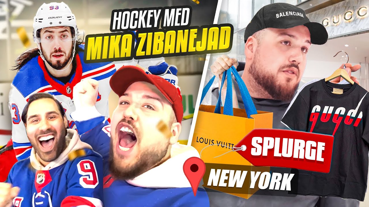 SHOPPING & MIKA ZIBANEJAD I NEW YORK *ELD VIDEO*