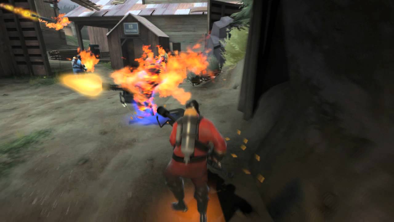 [-FE/\R-] Trespasser - Pyro fun