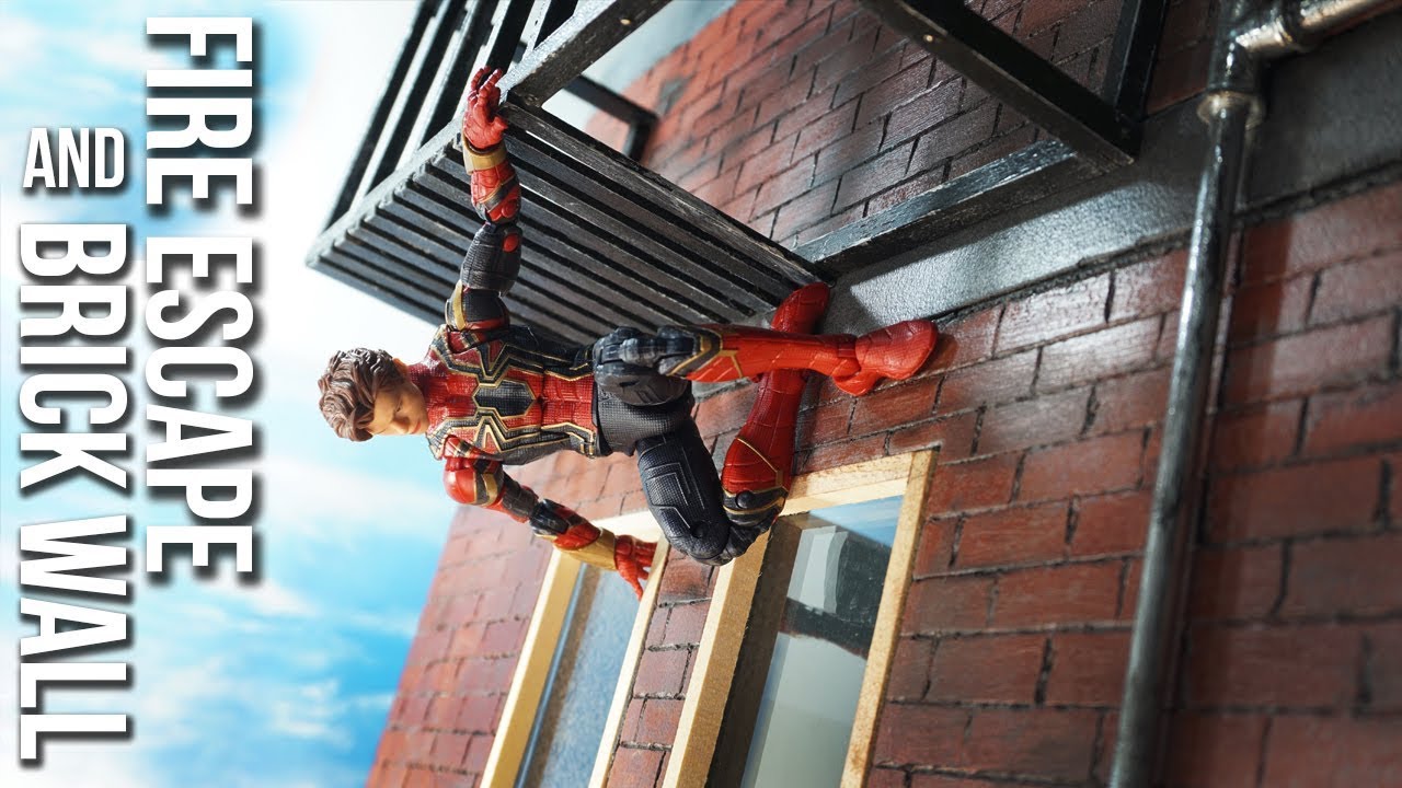 Fire Escape & Brick Wall *Tutorial* EP32