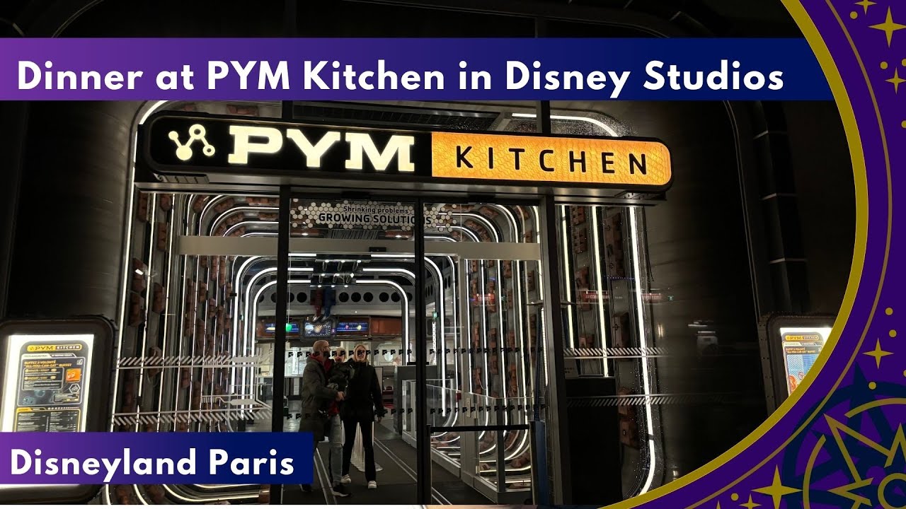 PYM Kitchen Dinner Buffet in Marvel Avengers Campus at Disneyland Paris Studios Park