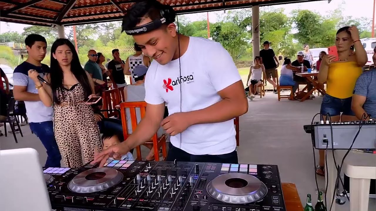 Presentación en el Pangui Dj Fest Rancho de la vaca  2023