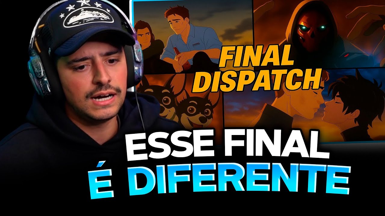CORINGA REAGINDO TODOS OS FINAIS DE DISPATCH!!