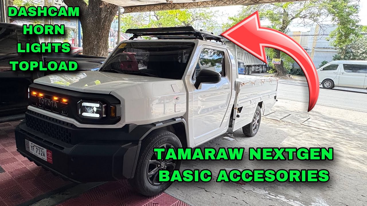 TAMARAW ACCESORIES MAGKANO ANG GASTOS KO?