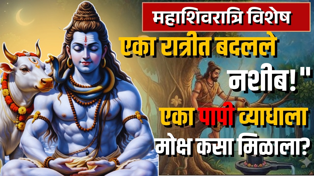 Mahashivratri Special | महाशिवरात्री निमित्त एक पौराणिक कथा व माहिती जाणून घ्या | #mahashivratri