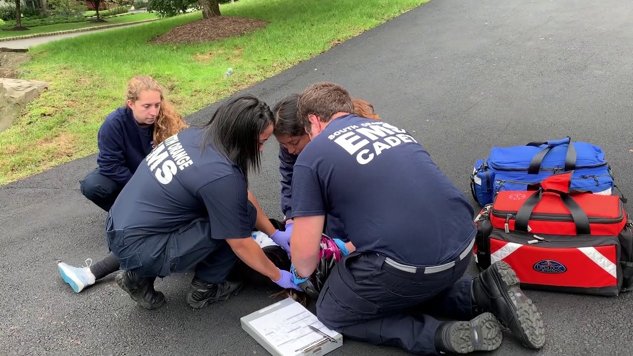 South Orange Rescue Squad Informational Video